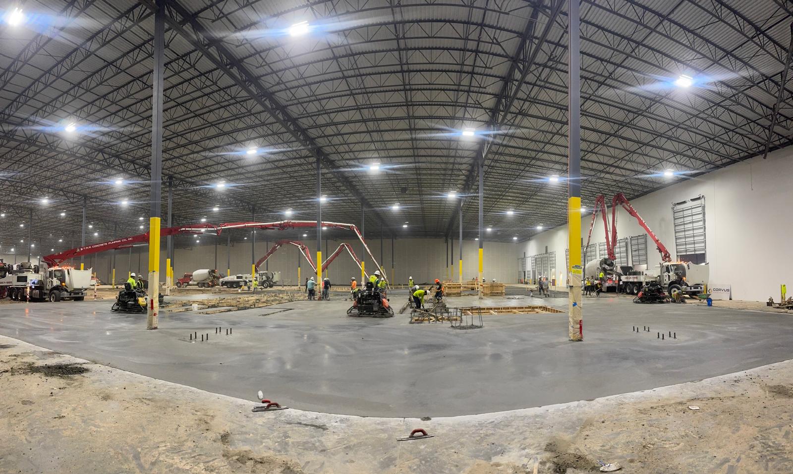 Tecnofil Copper Facility - Bridge Crane Phase - Image 3